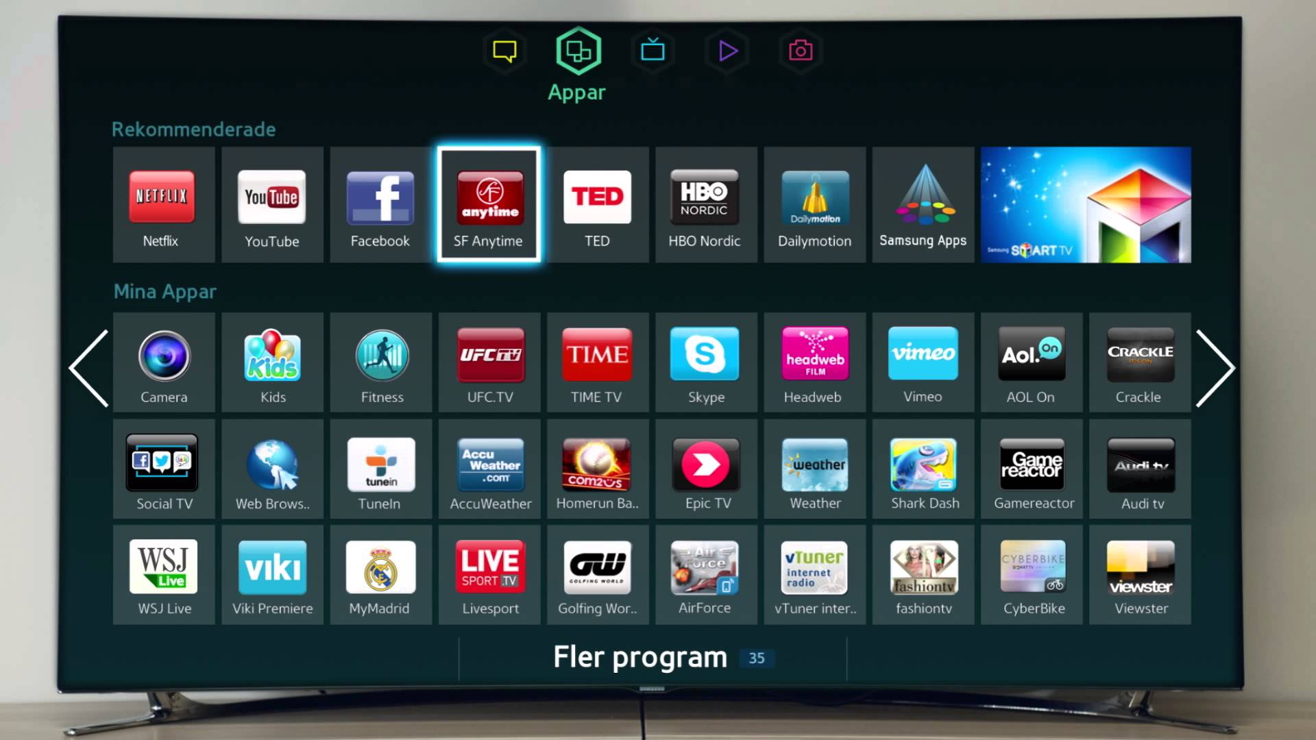 Smartbox Samsung Tv